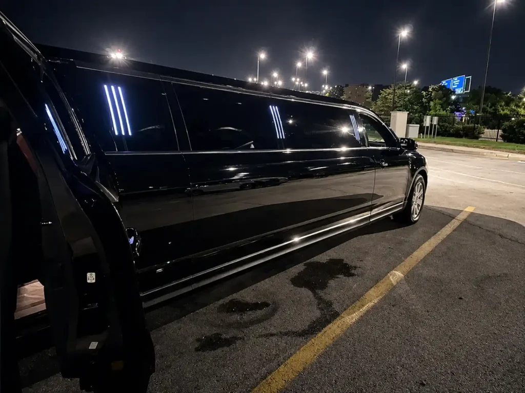 luxury reliable limousine service