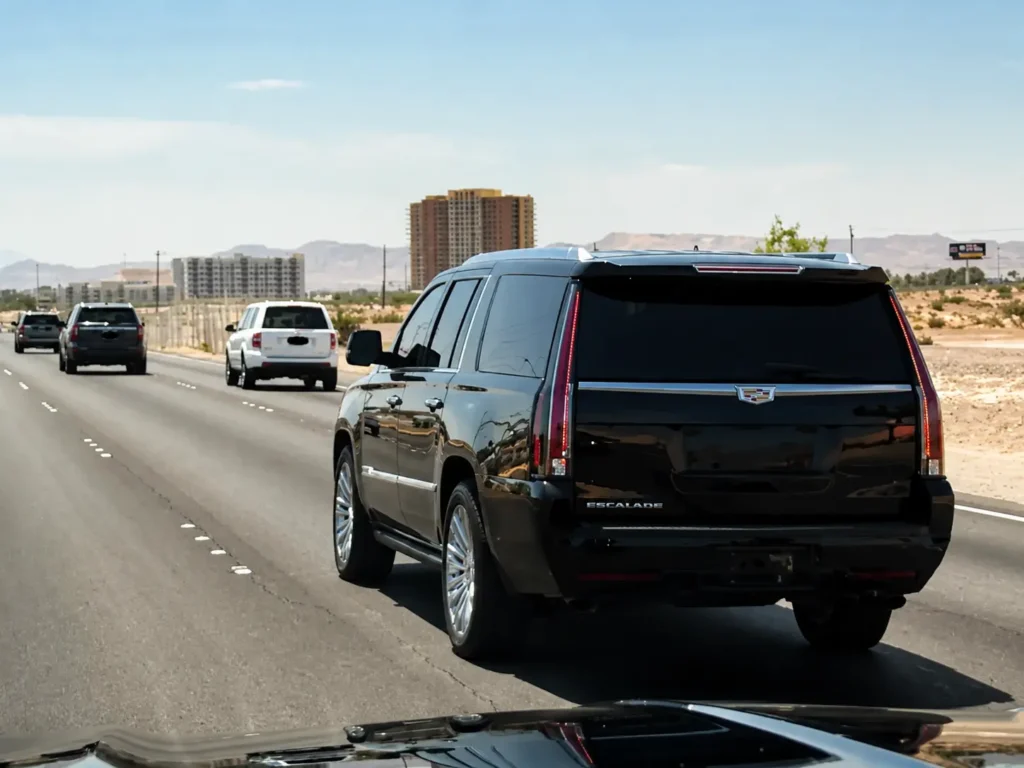 Black Escalade SUV