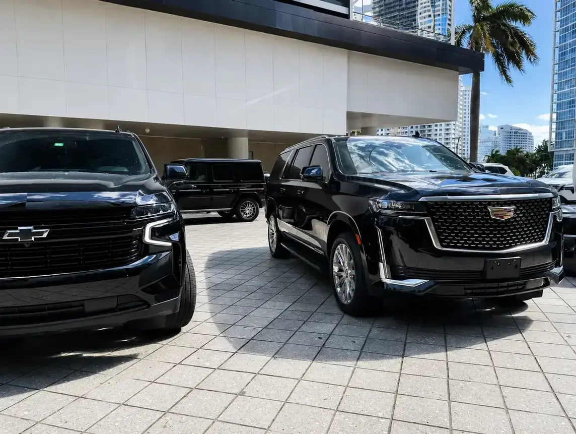 Black Luxury SUVs