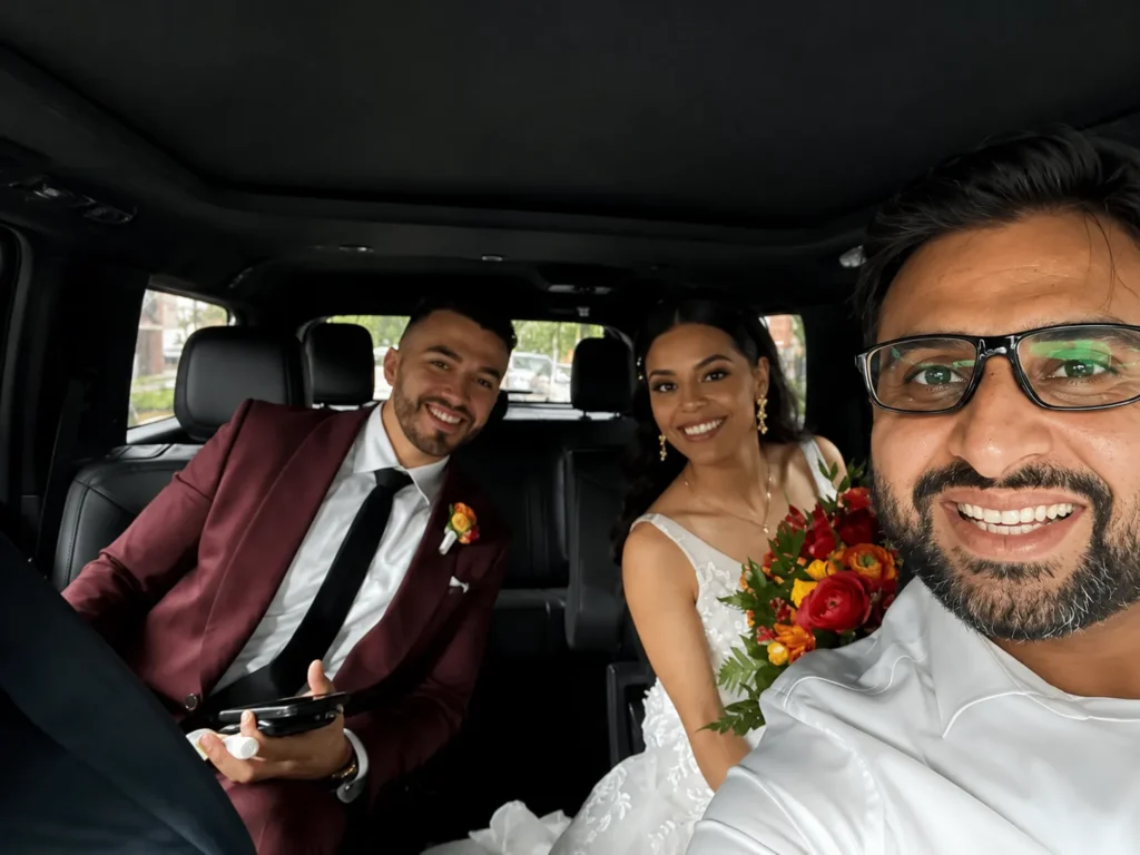 Celebrating Wedding Day