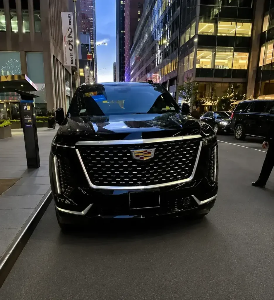 Luxury Cadillac Escalade Chauffeur Service