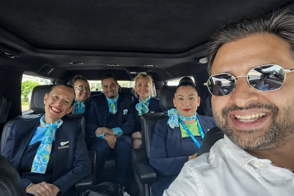 Private travel Chauffeur Service