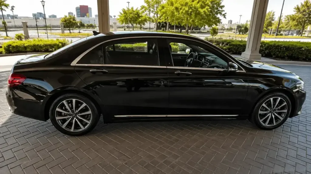 luxury sedan car