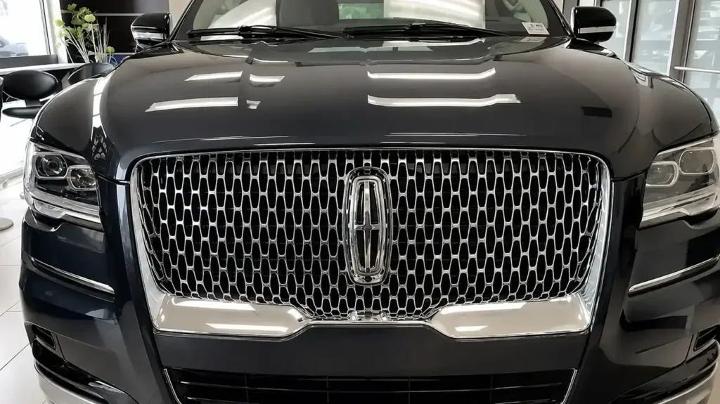 Black Lincoln SUV