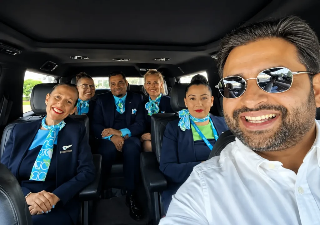 Overland Chauffeured Services