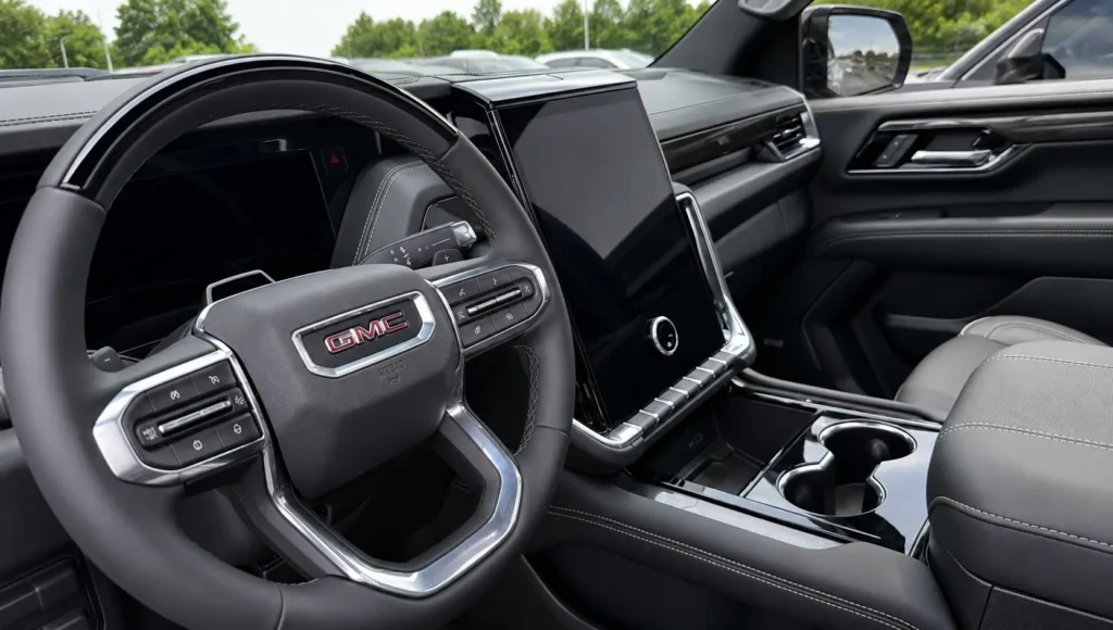 GMC Luxury Interior View