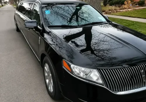 Lincoln Black Limousine