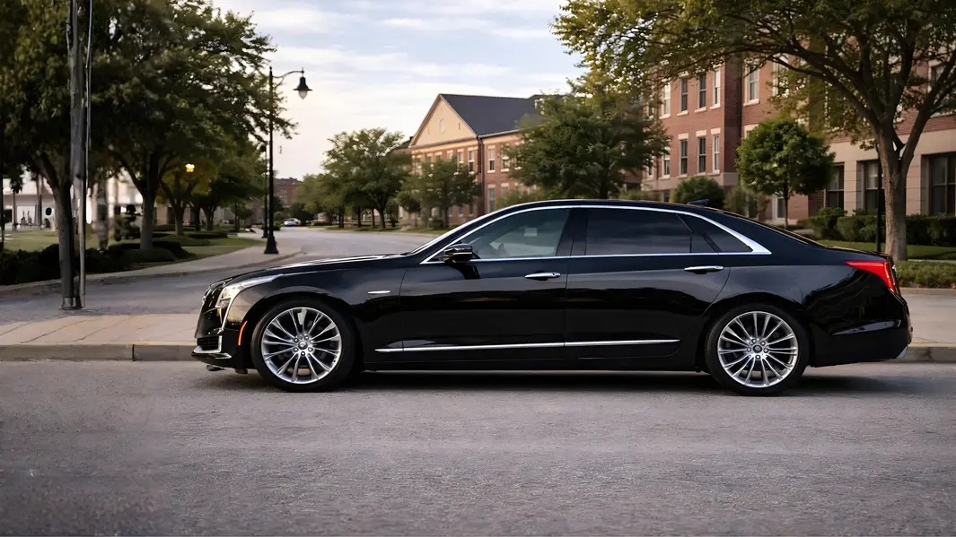 Cadillac CT6 Sedan Chauffeur Service