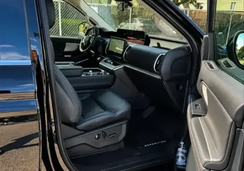 Elite SUV Interior