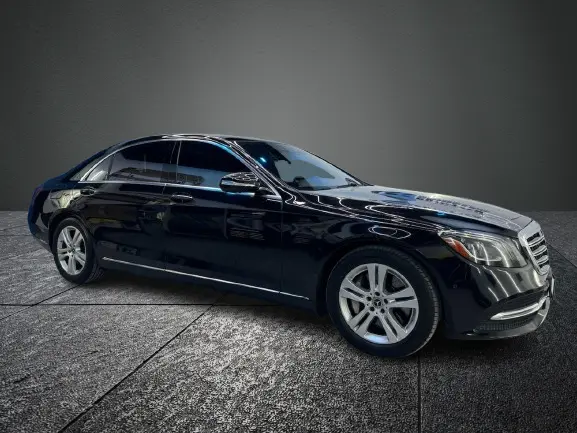 Mercedes_S-550 chauffeur service